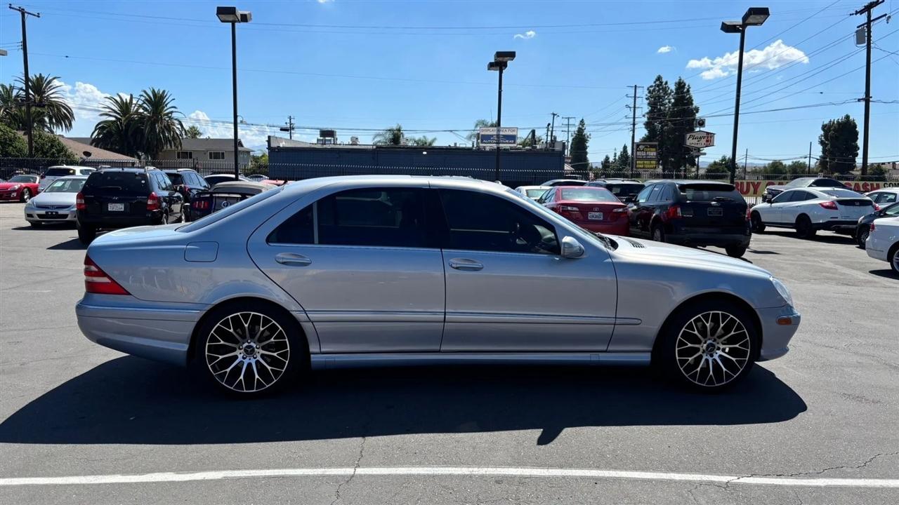 Mercedes-Benz S-Class  2000