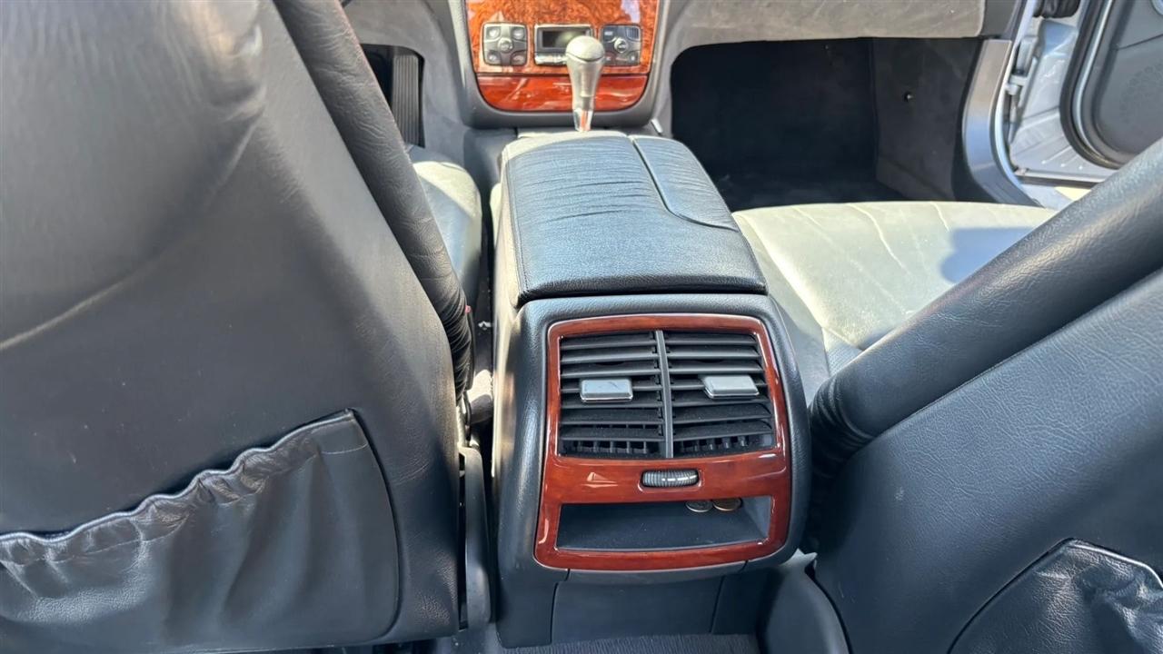 Mercedes-Benz S-Class  2000