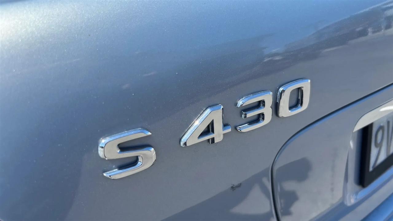 Mercedes-Benz S-Class  2000