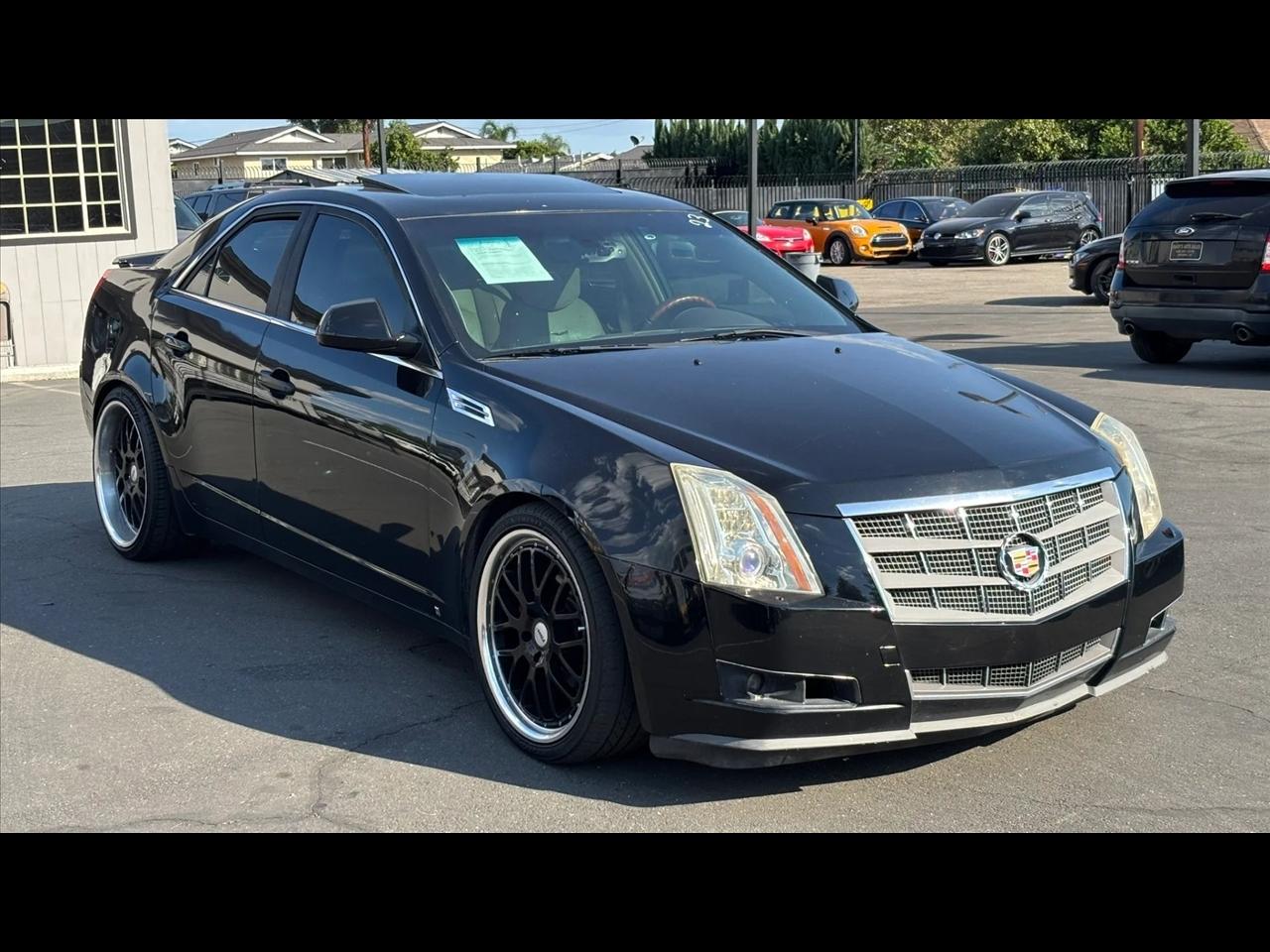 Cadillac CTS  2008