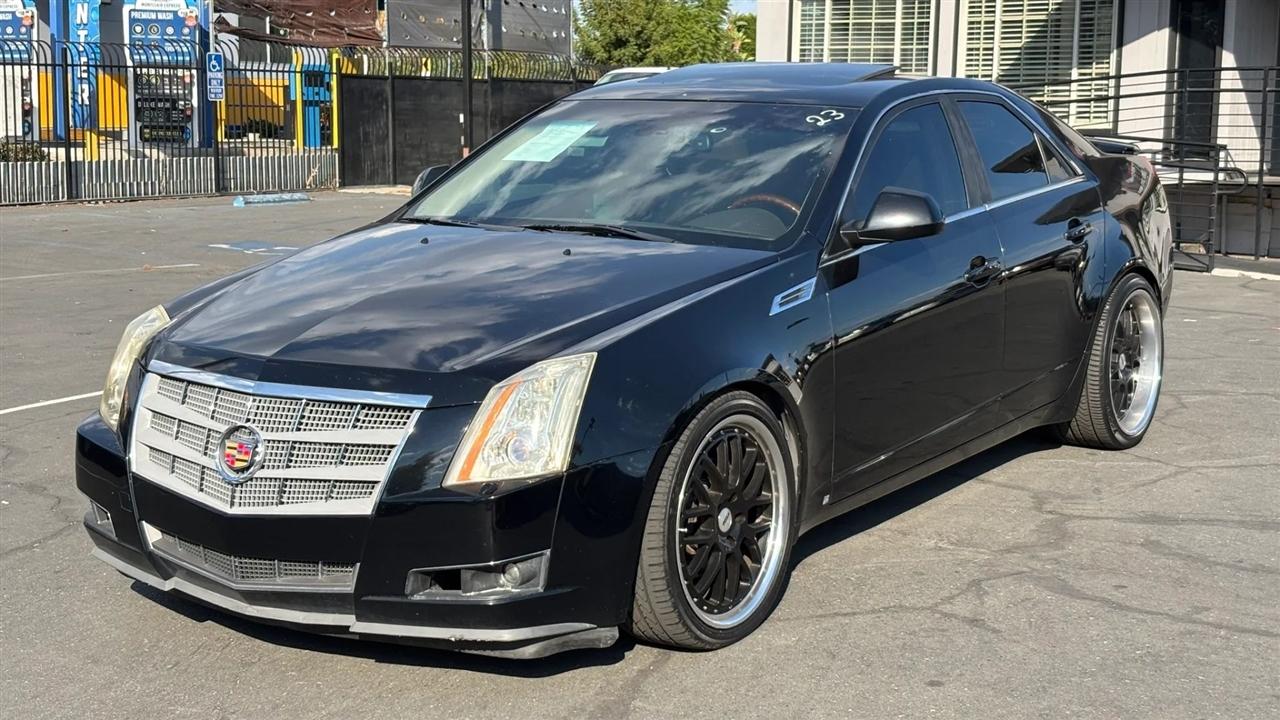 Cadillac CTS  2008