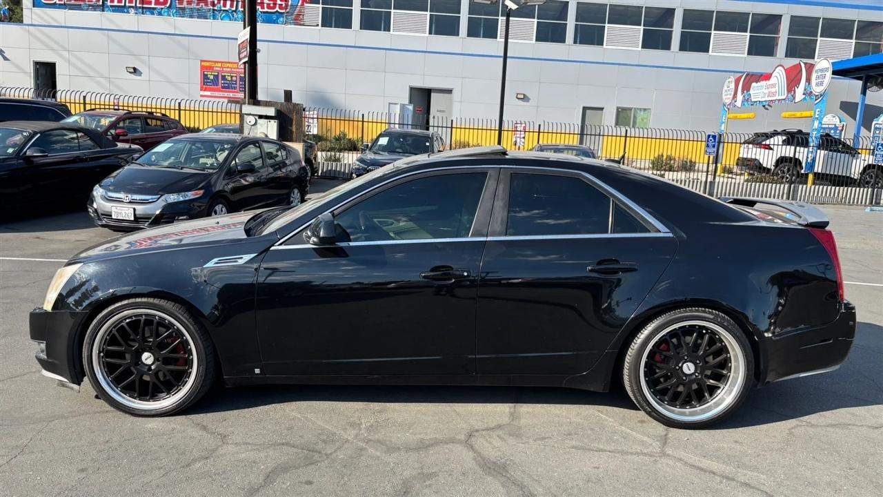 Cadillac CTS  2008