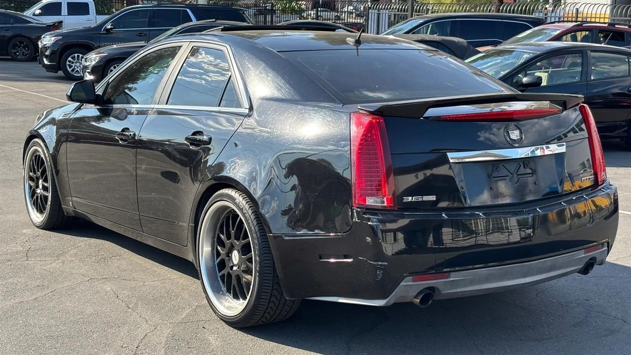 Cadillac CTS  2008