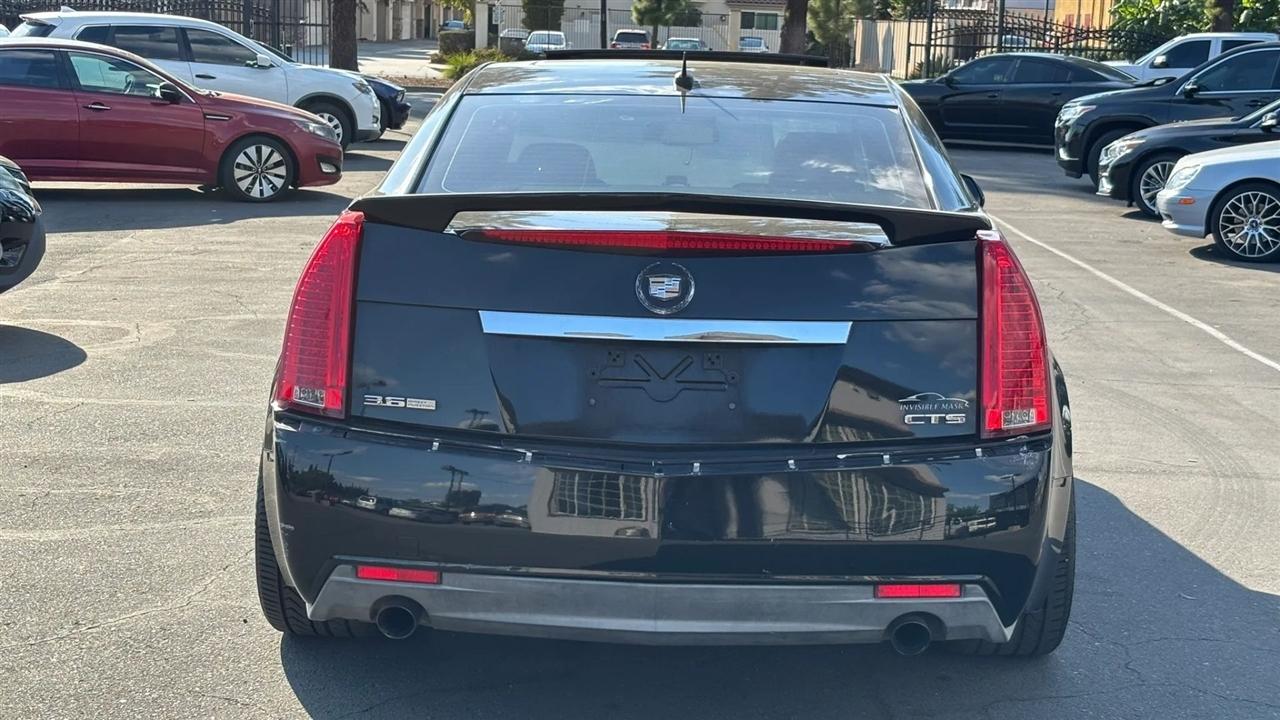 Cadillac CTS  2008