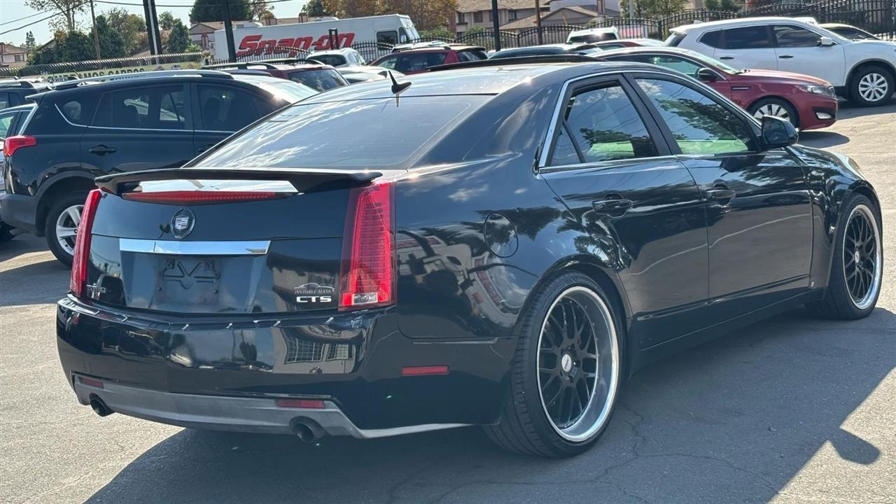 Cadillac CTS  2008