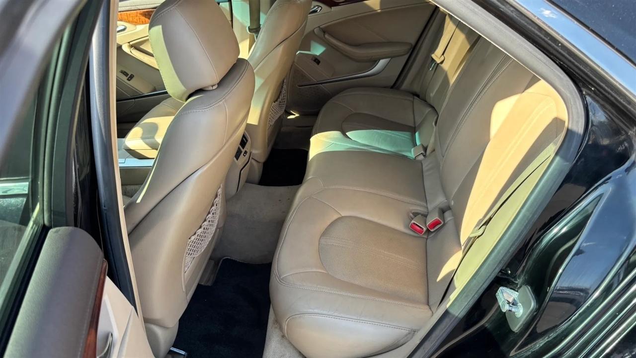 Cadillac CTS  2008