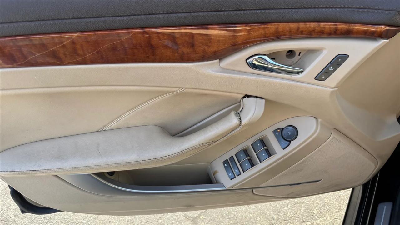 Cadillac CTS  2008