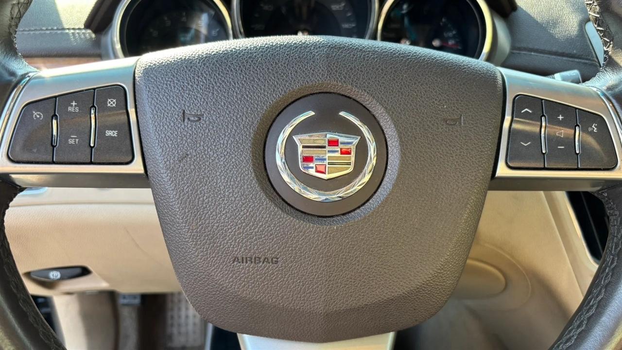 Cadillac CTS  2008