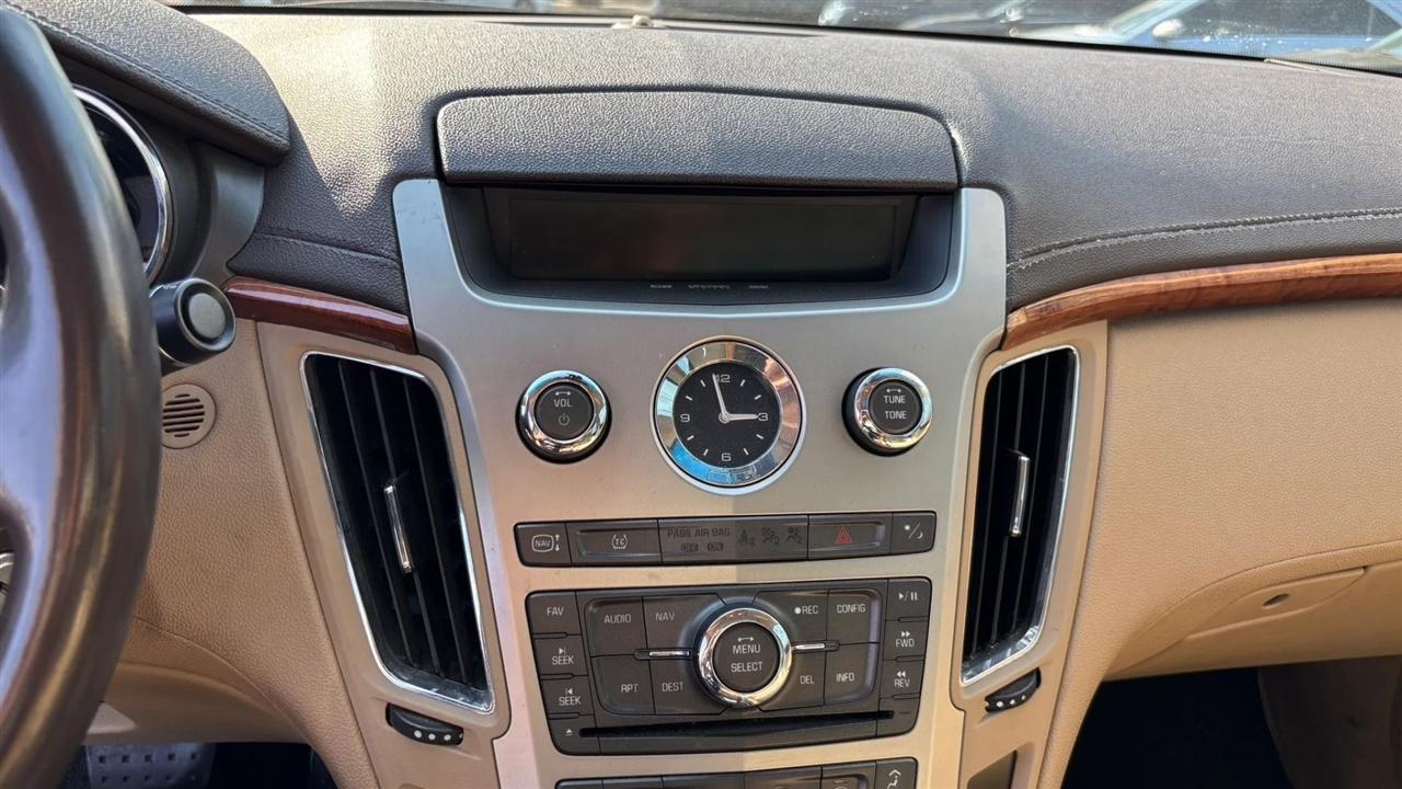 Cadillac CTS  2008