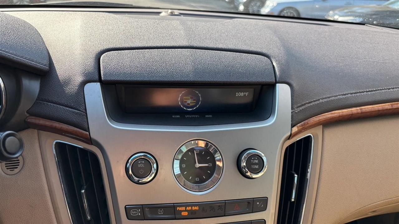Cadillac CTS  2008