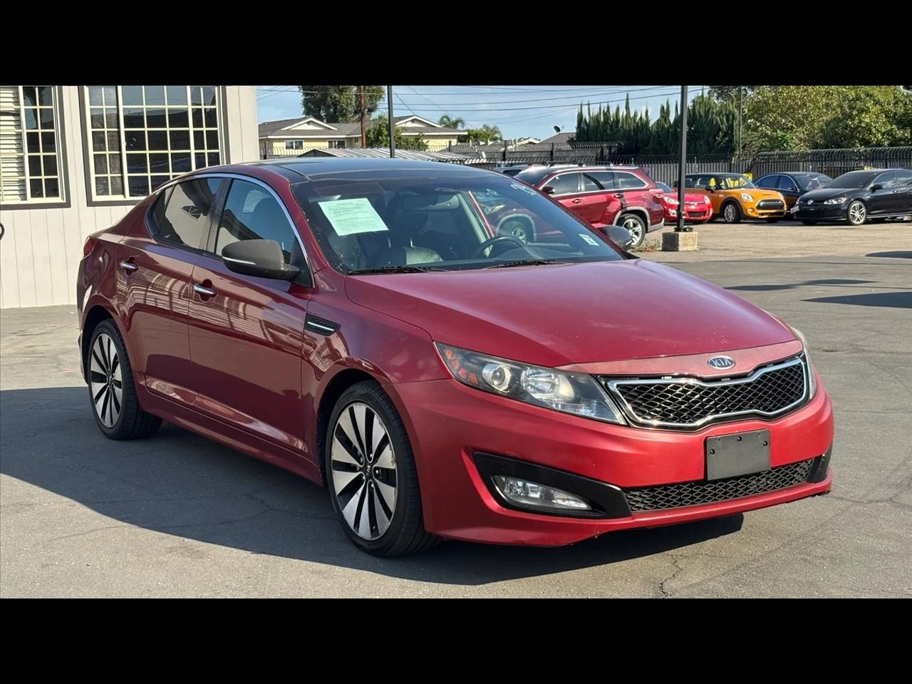 Kia Optima  2012