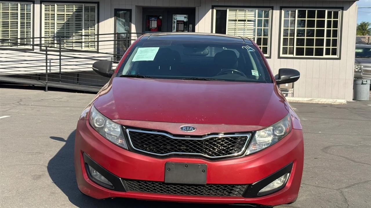 Kia Optima  2012