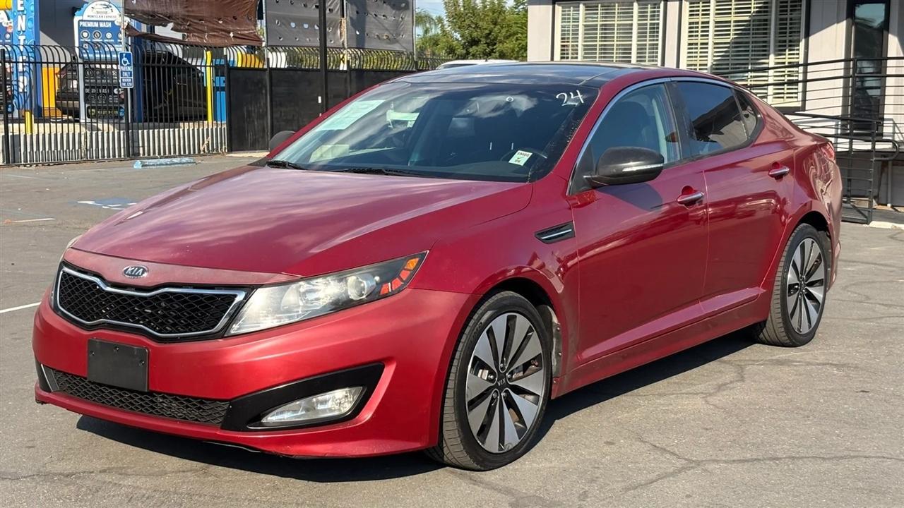 Kia Optima  2012