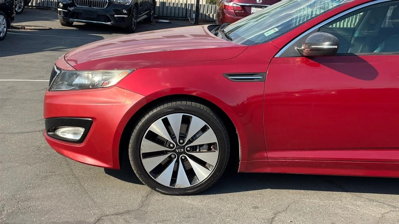 Kia Optima  2012