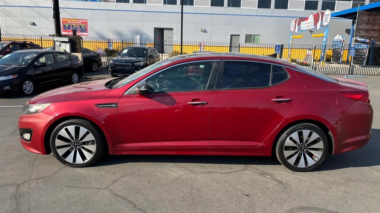 Kia Optima  2012