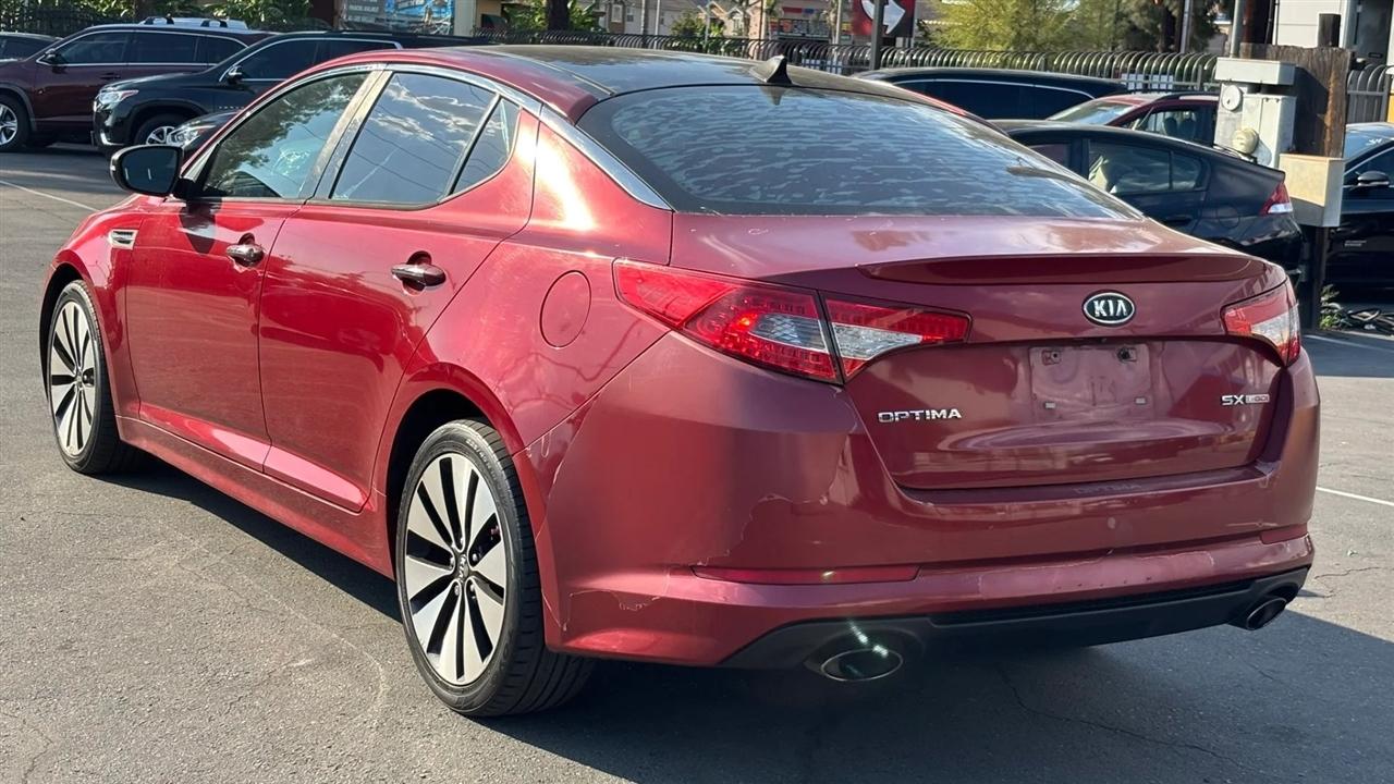 Kia Optima  2012