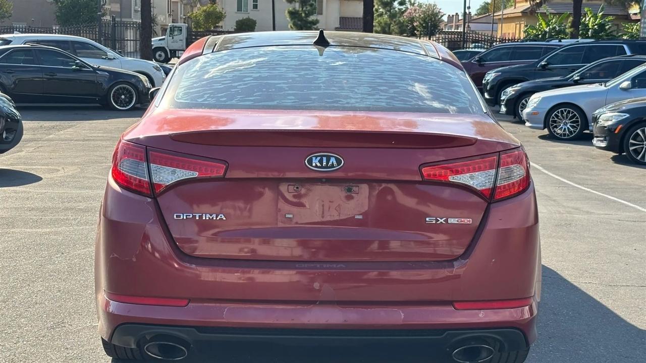 Kia Optima  2012