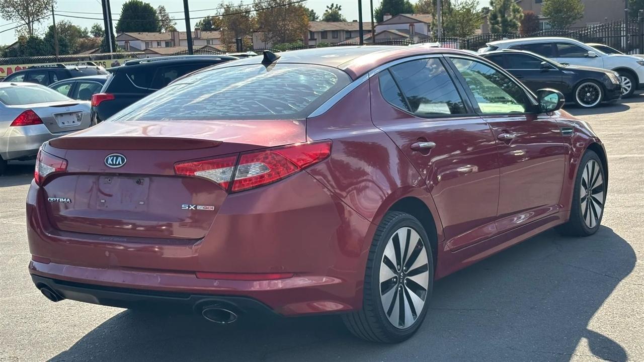 Kia Optima  2012