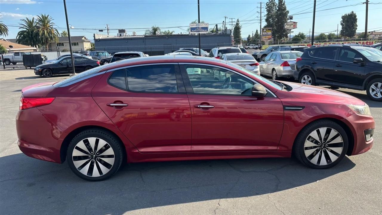 Kia Optima  2012
