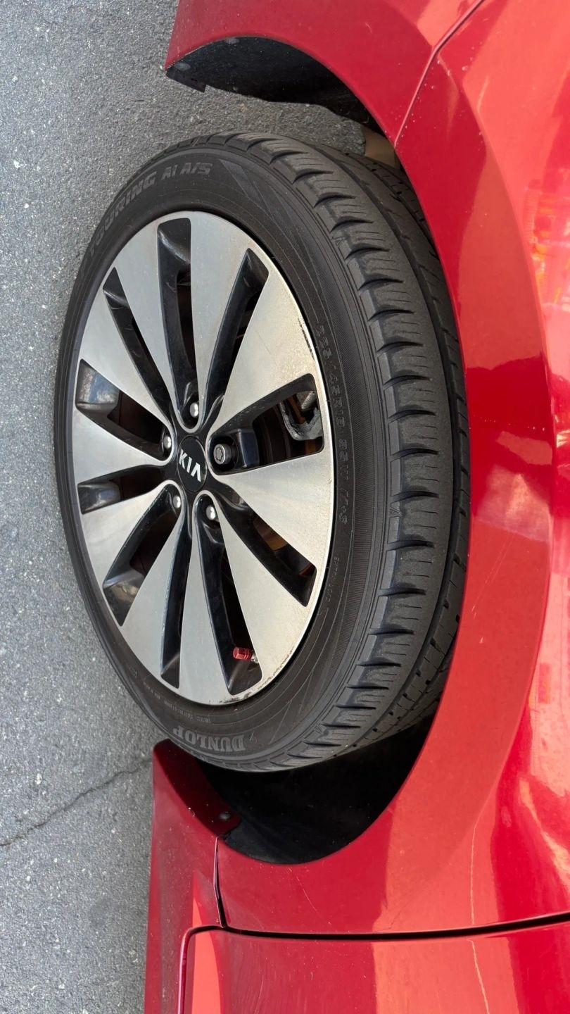 Kia Optima  2012