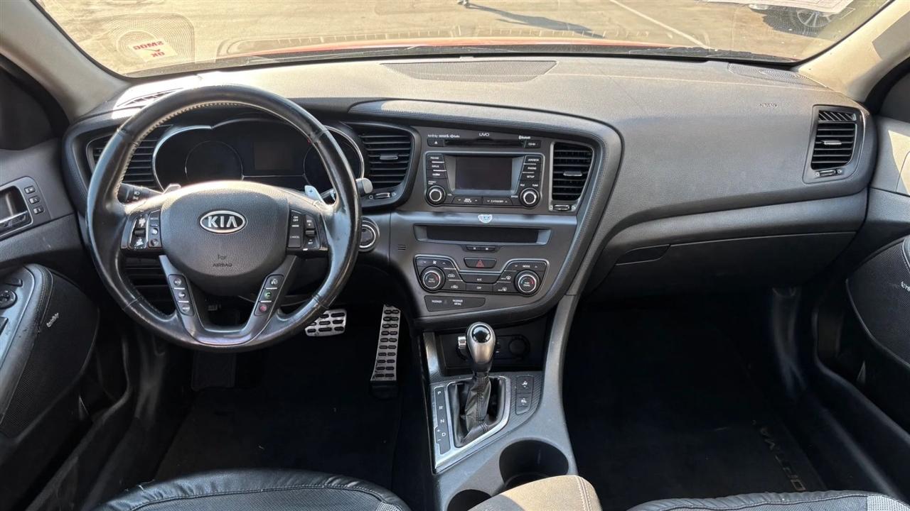 Kia Optima  2012