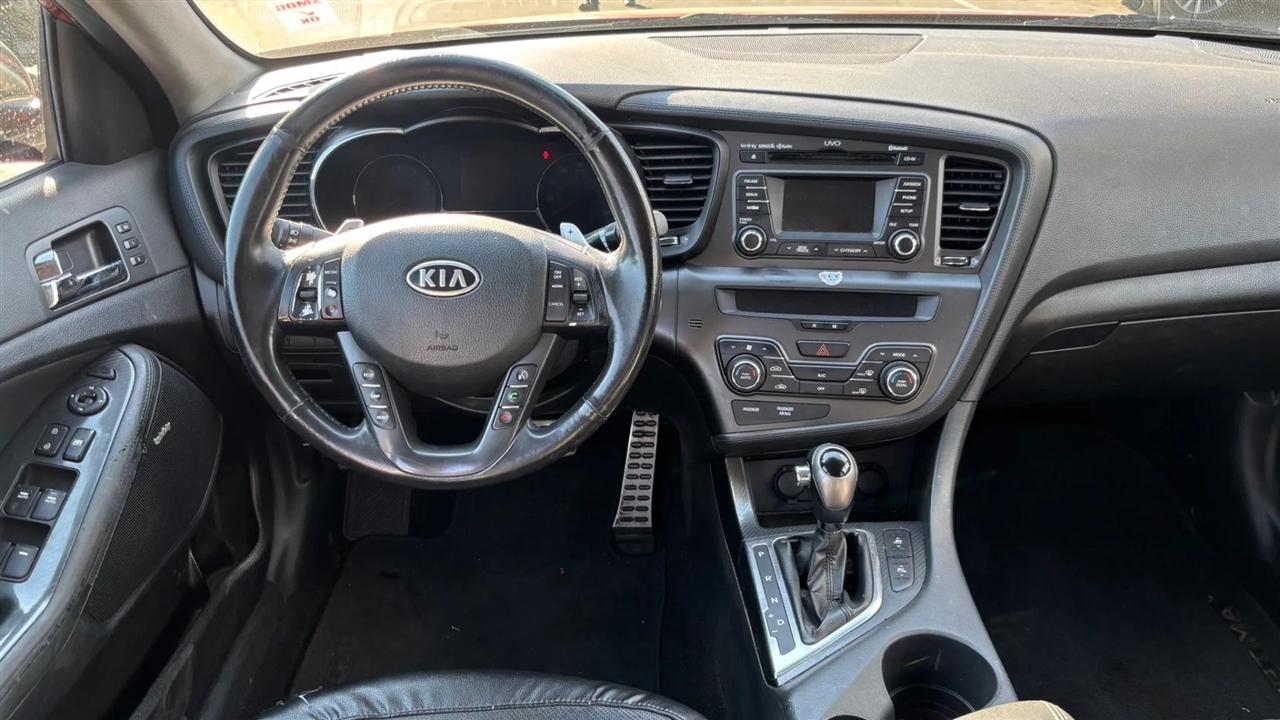 Kia Optima  2012