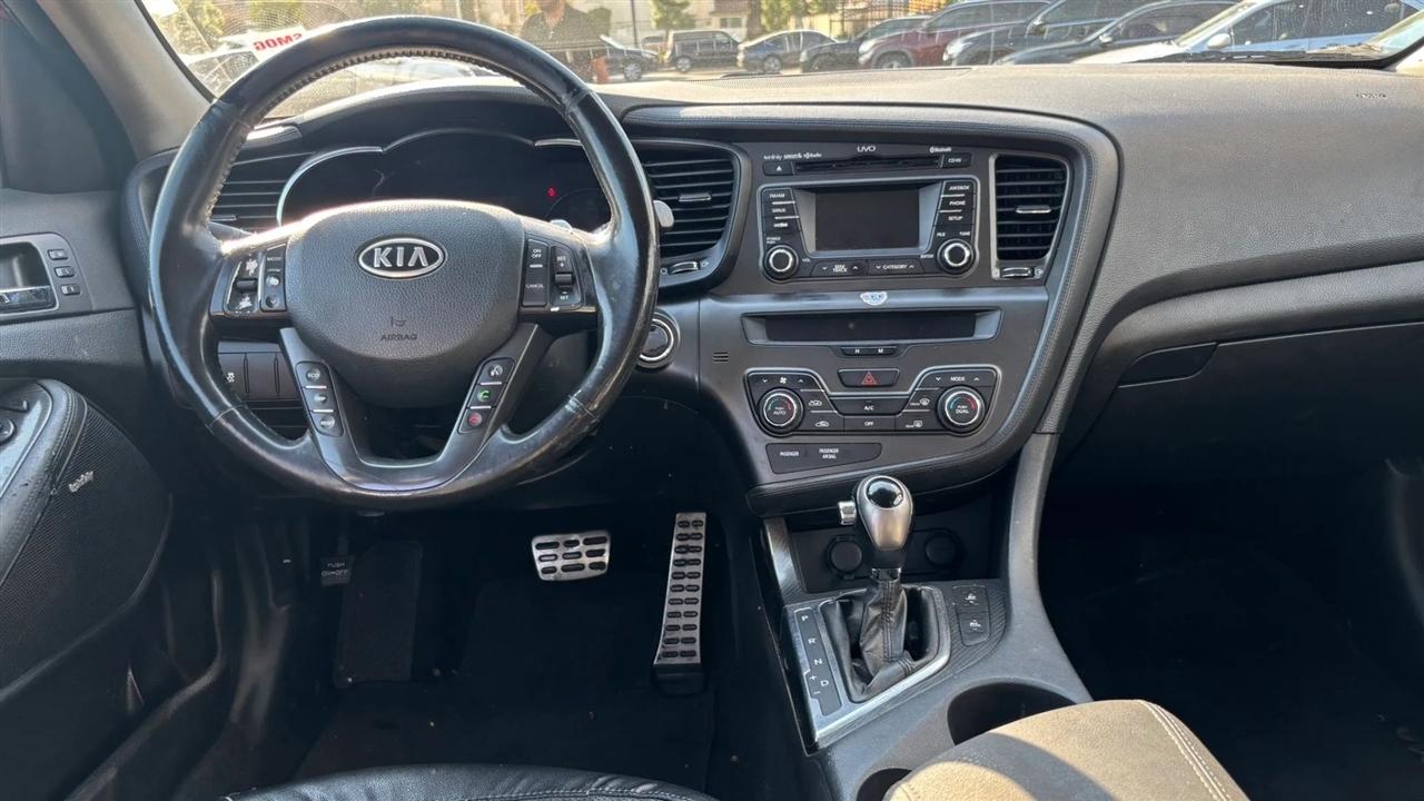 Kia Optima  2012