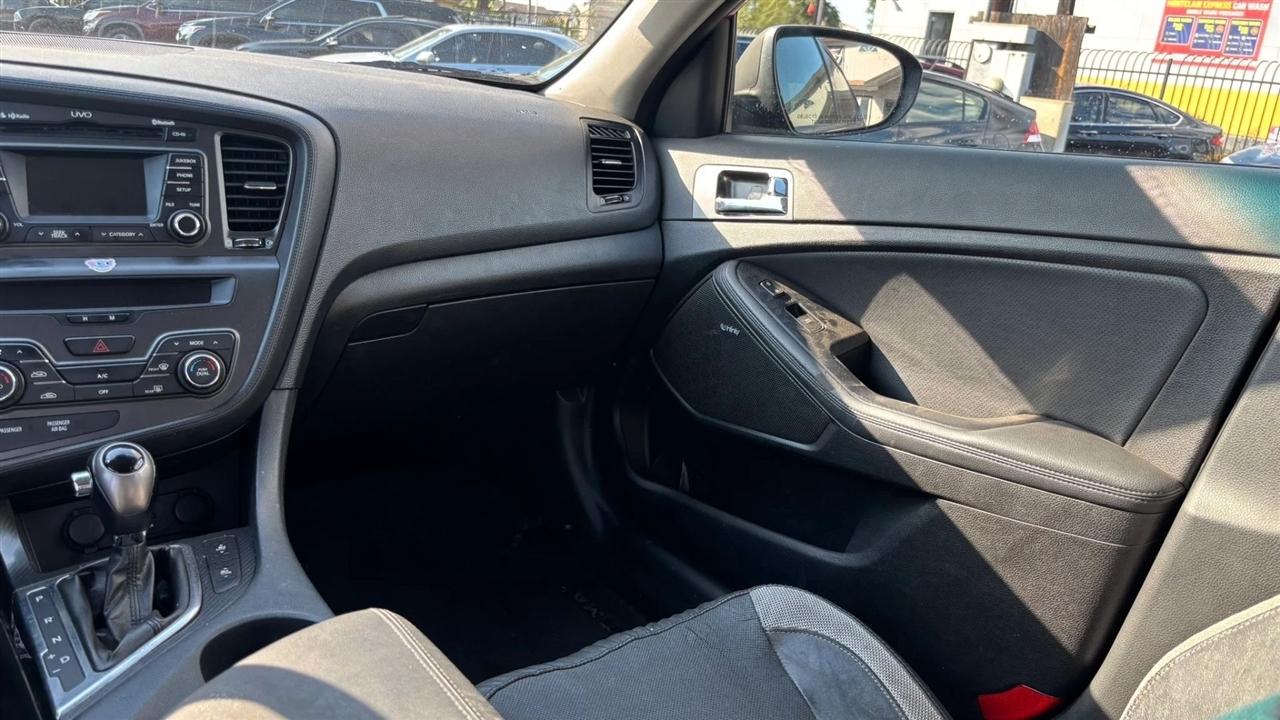 Kia Optima  2012