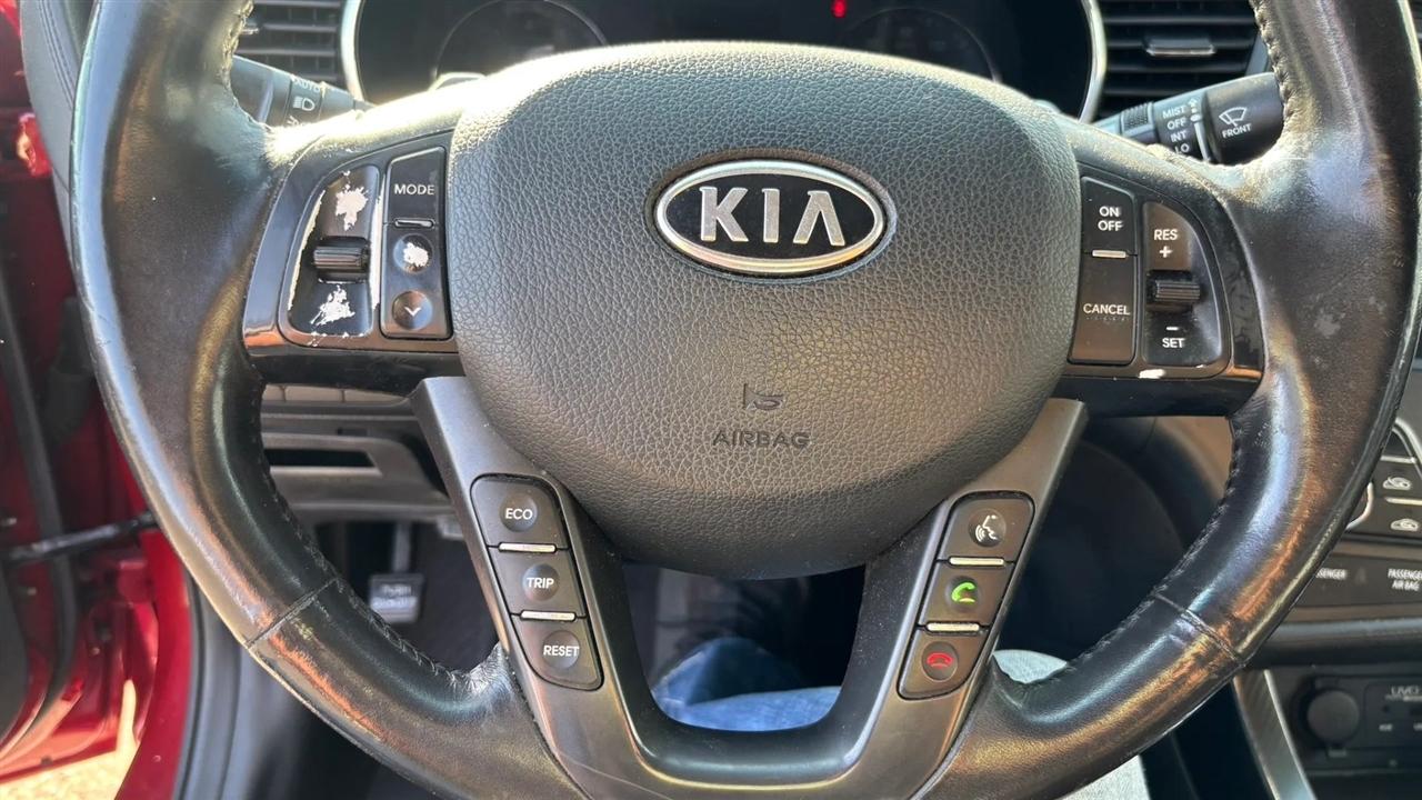 Kia Optima  2012