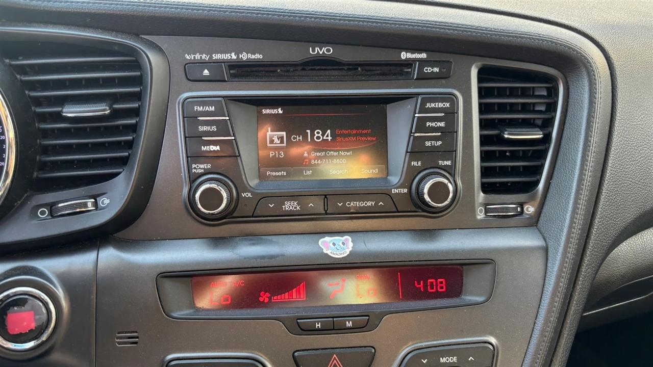 Kia Optima  2012