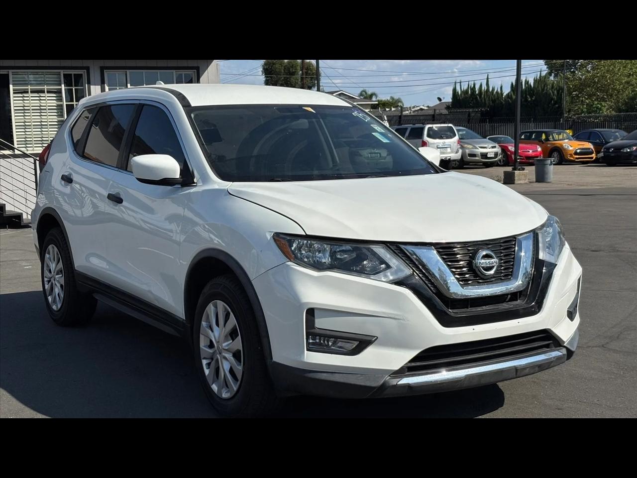 Nissan Rogue  2018