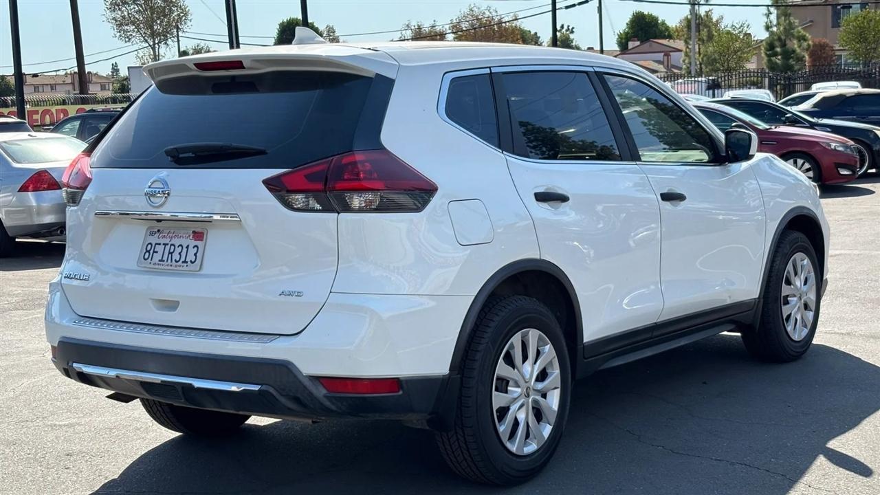 Nissan Rogue  2018