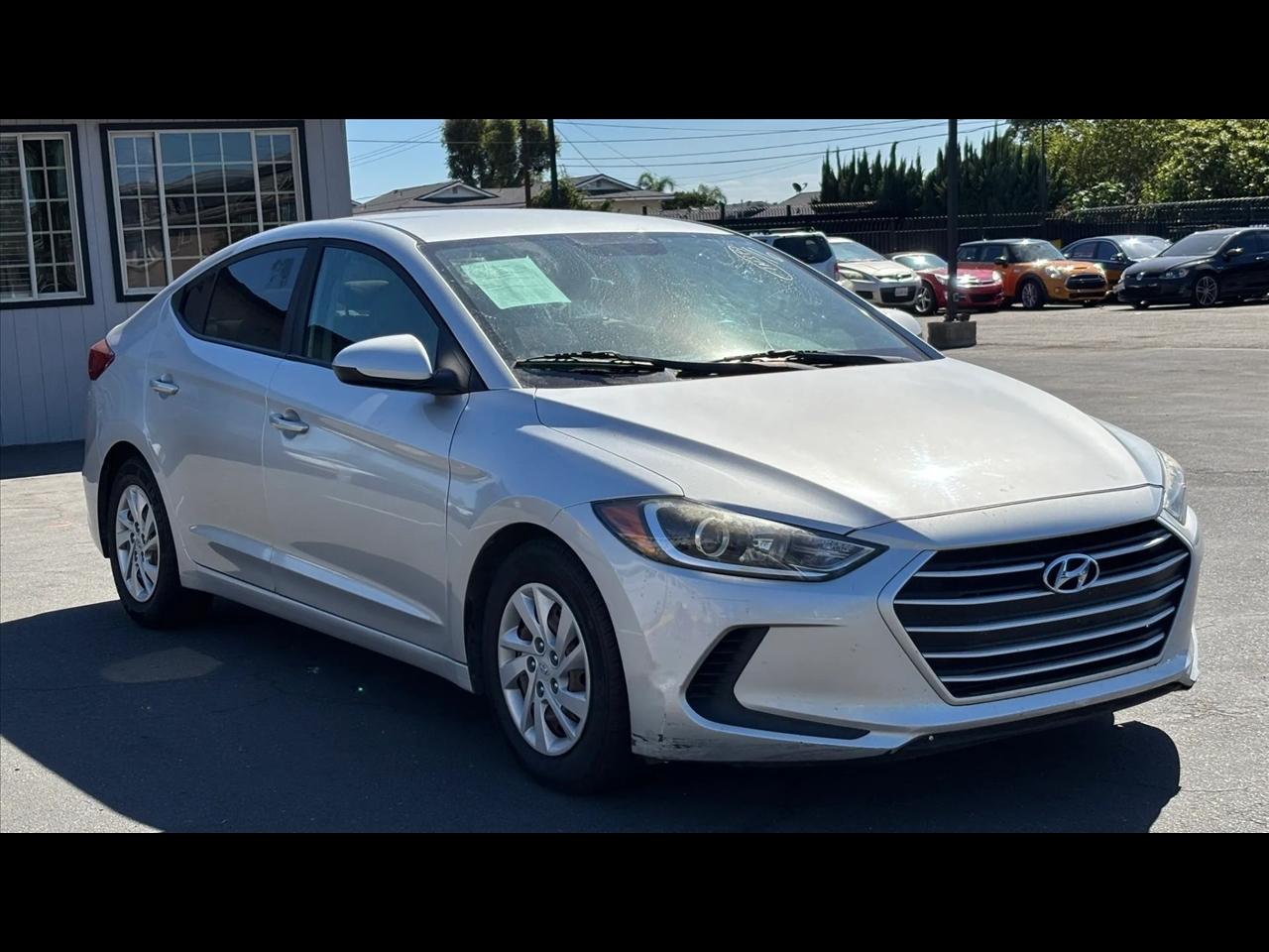 Hyundai Elantra  2018