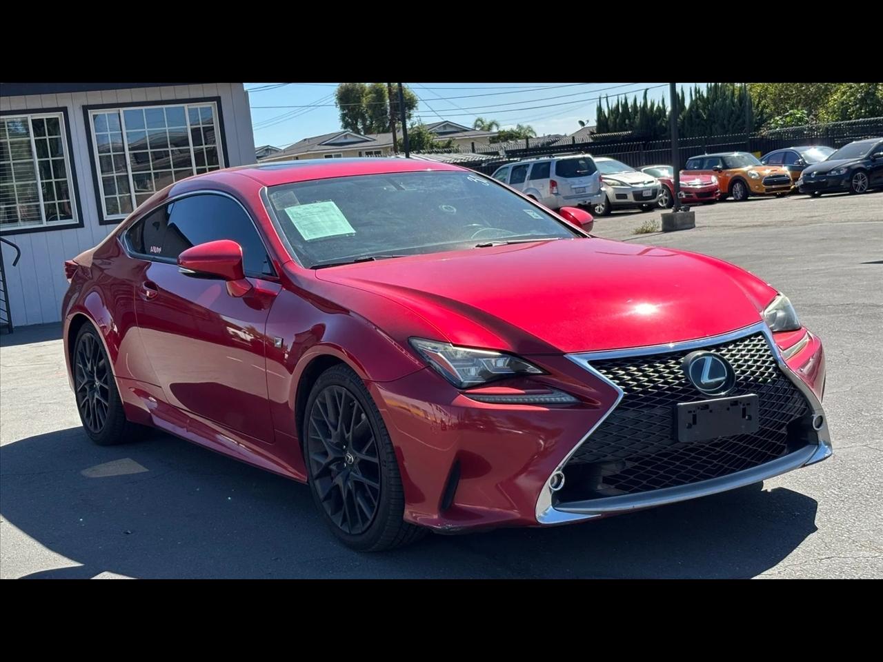 Lexus RC 350  2015