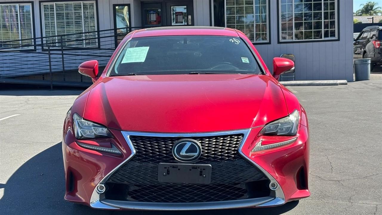 Lexus RC 350  2015