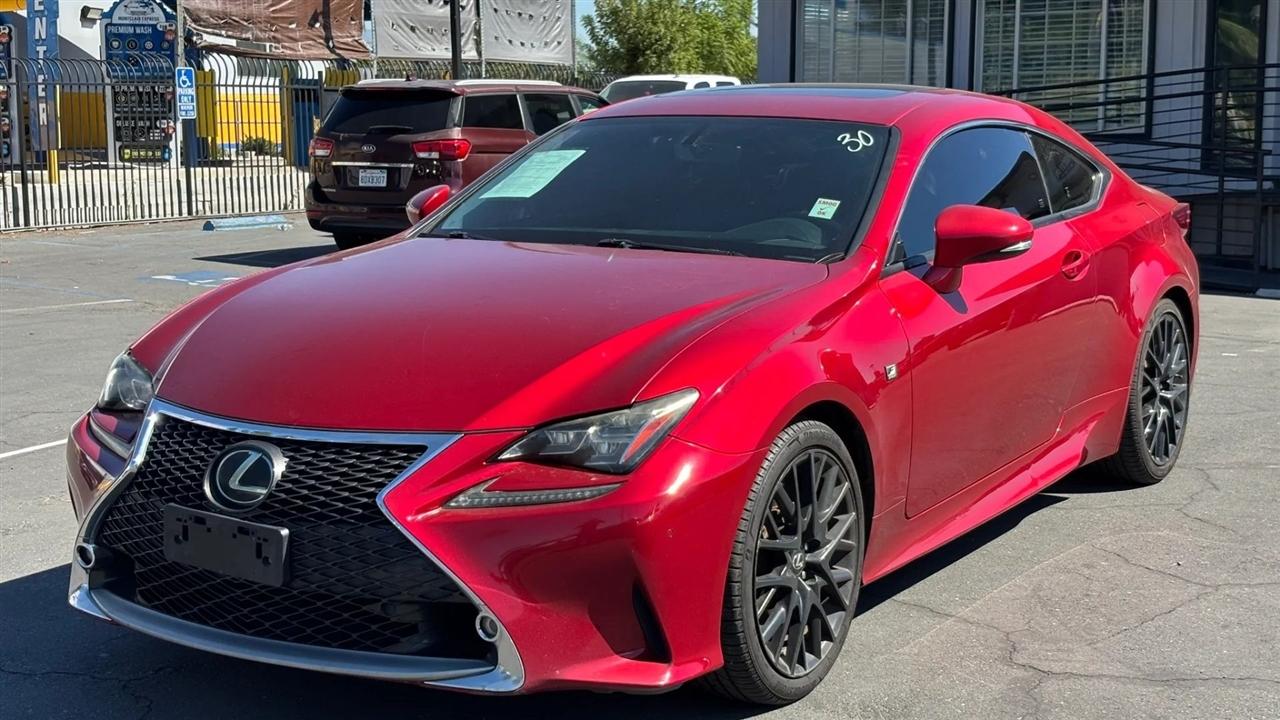 Lexus RC 350  2015