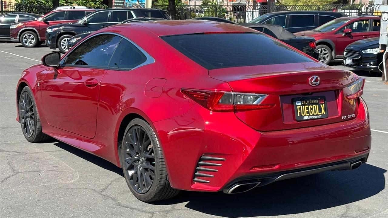 Lexus RC 350  2015