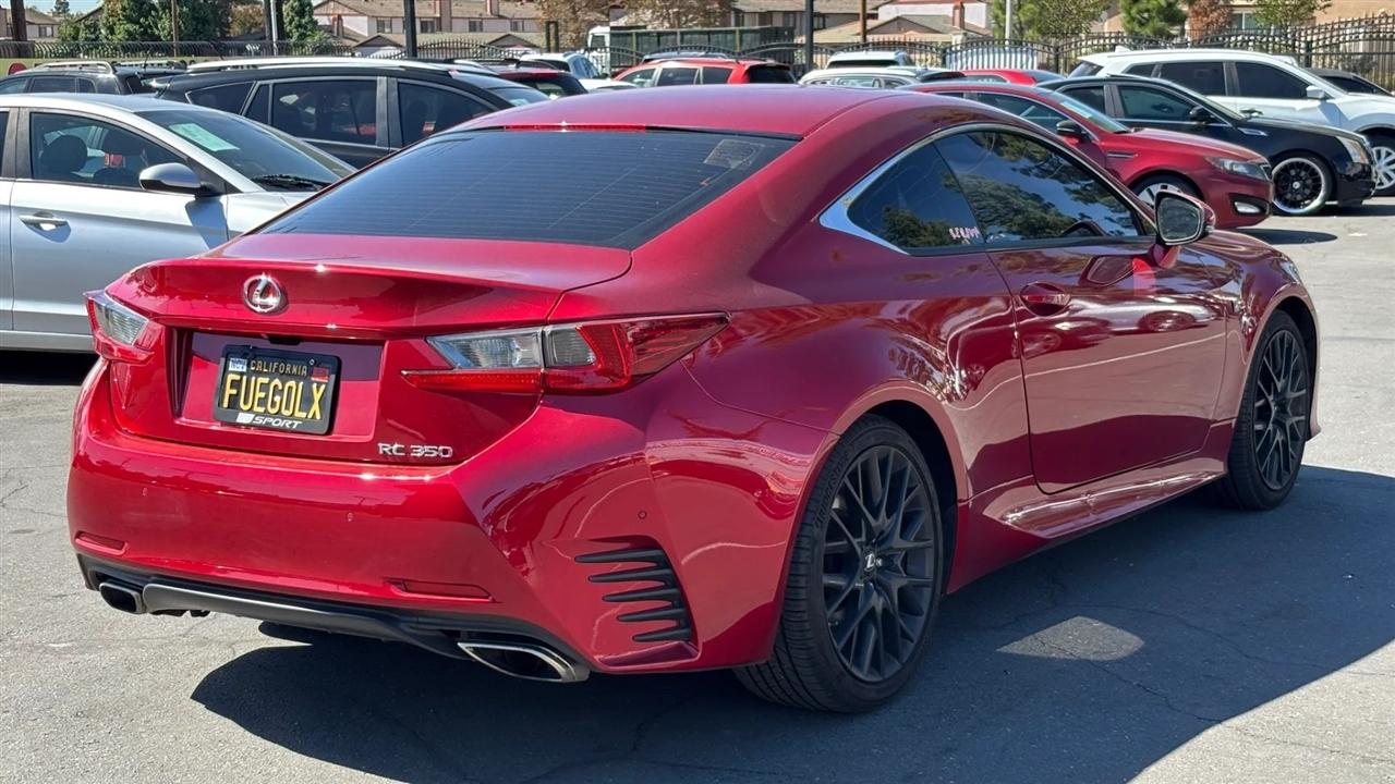 Lexus RC 350  2015
