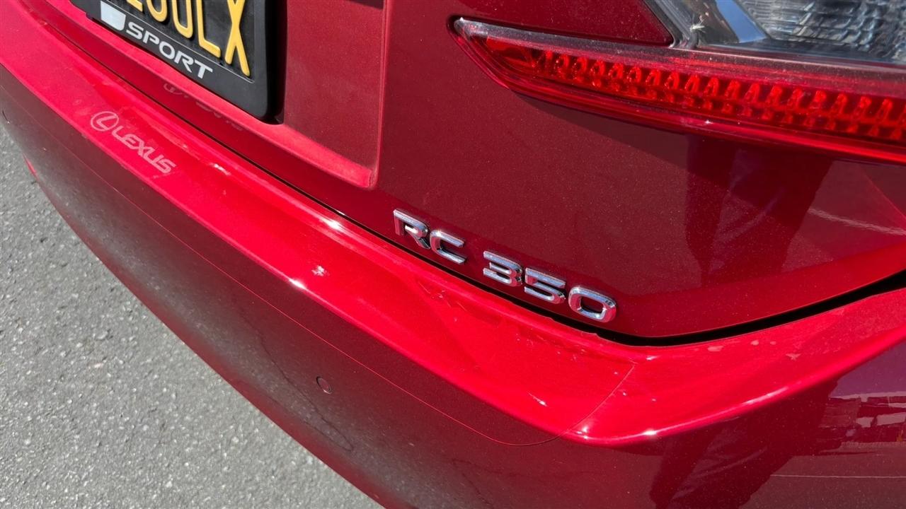 Lexus RC 350  2015