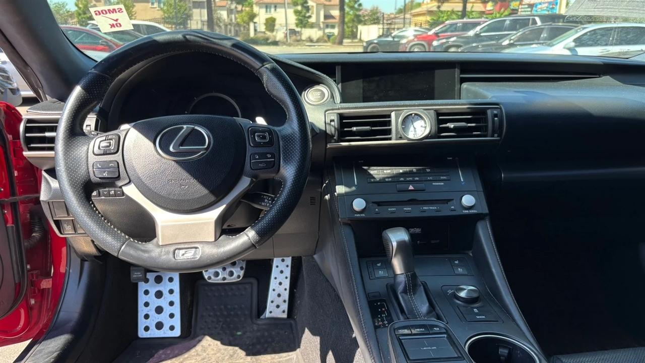 Lexus RC 350  2015