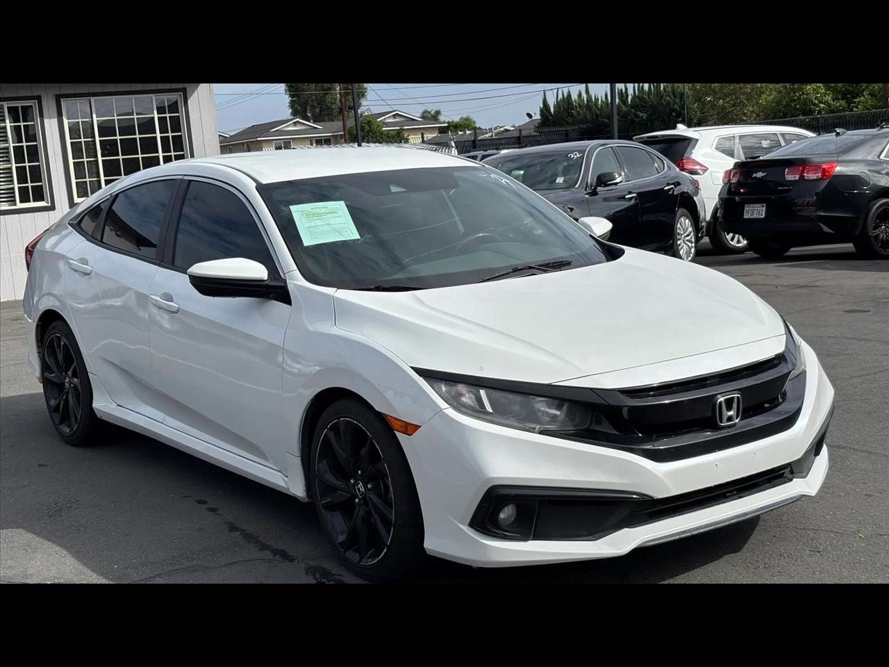 2020 Honda Civic Sport Sedan 4D