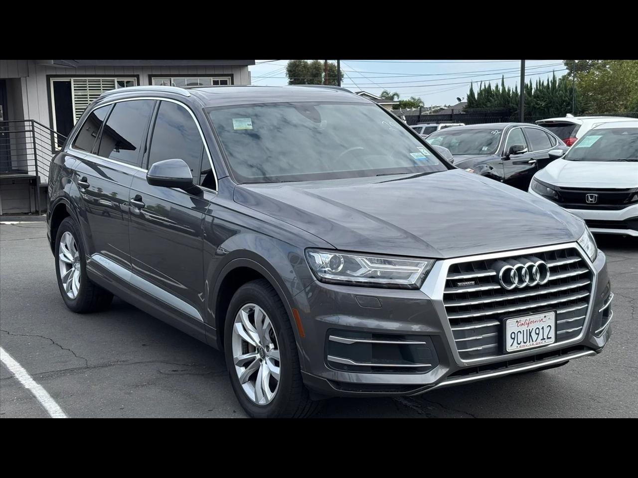 2019 Audi Q7 45 TFSI Premium Sport Utility 4D