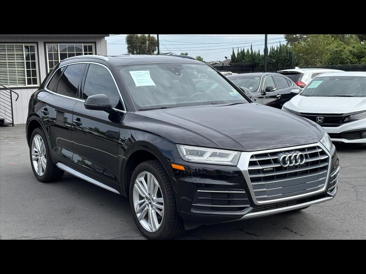 2018 Audi Q5 Premium Plus w/Technology Value Pkg Sport Utility