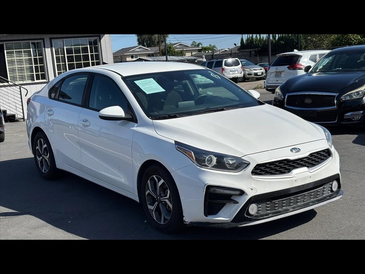 2019 Kia Forte LXS Sedan 4D