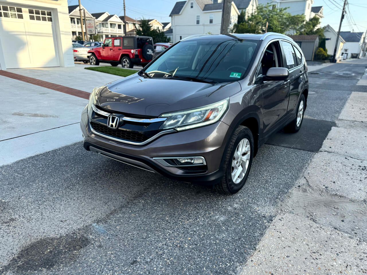 2016 Honda CR-V