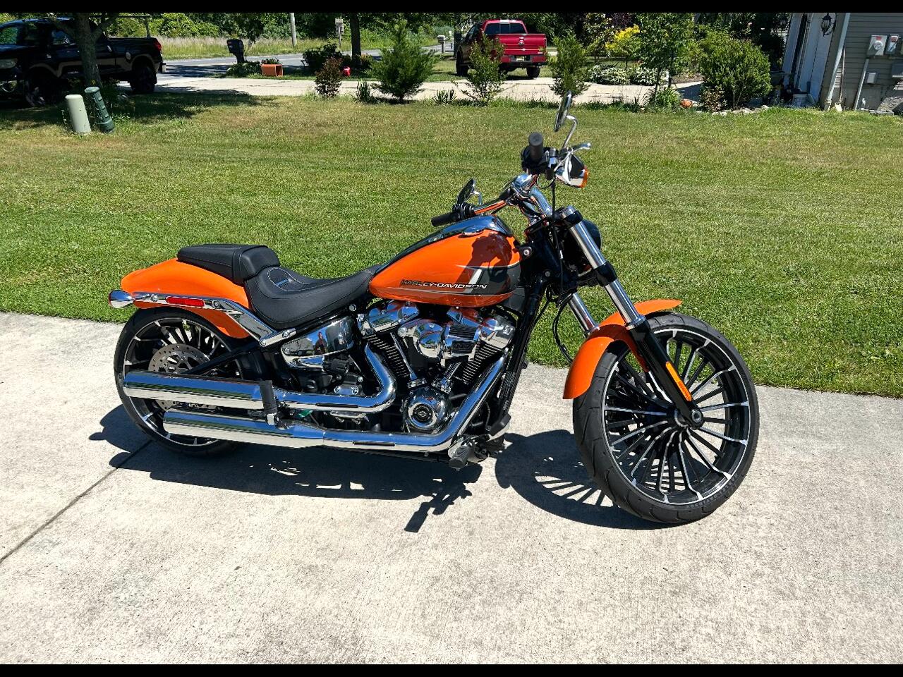 2023 Harley-Davidson FXBR Soft Tail Breakout 117