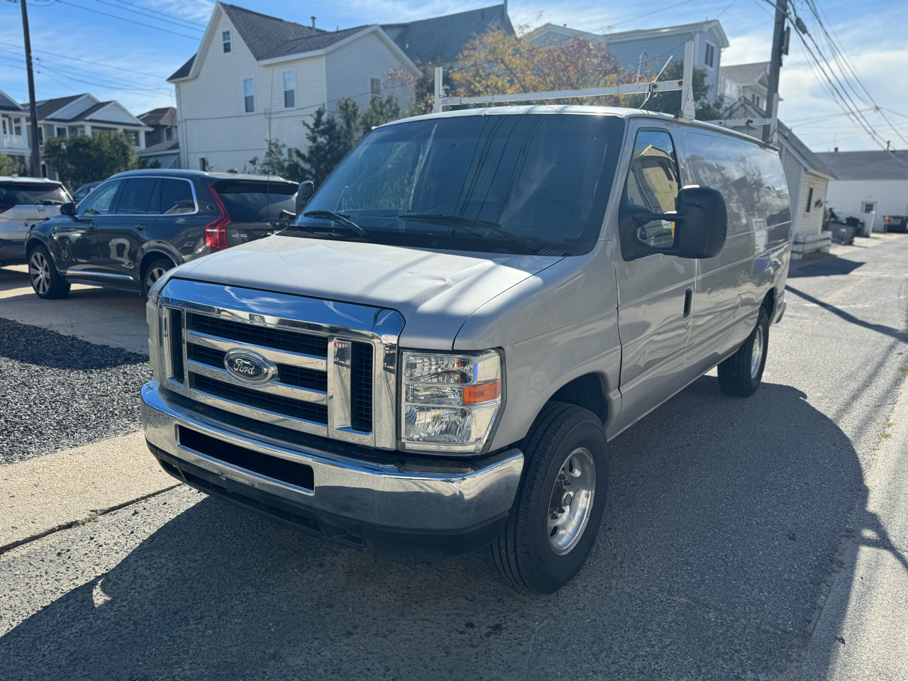 2013 Ford E-Series Econoline Van Commercial