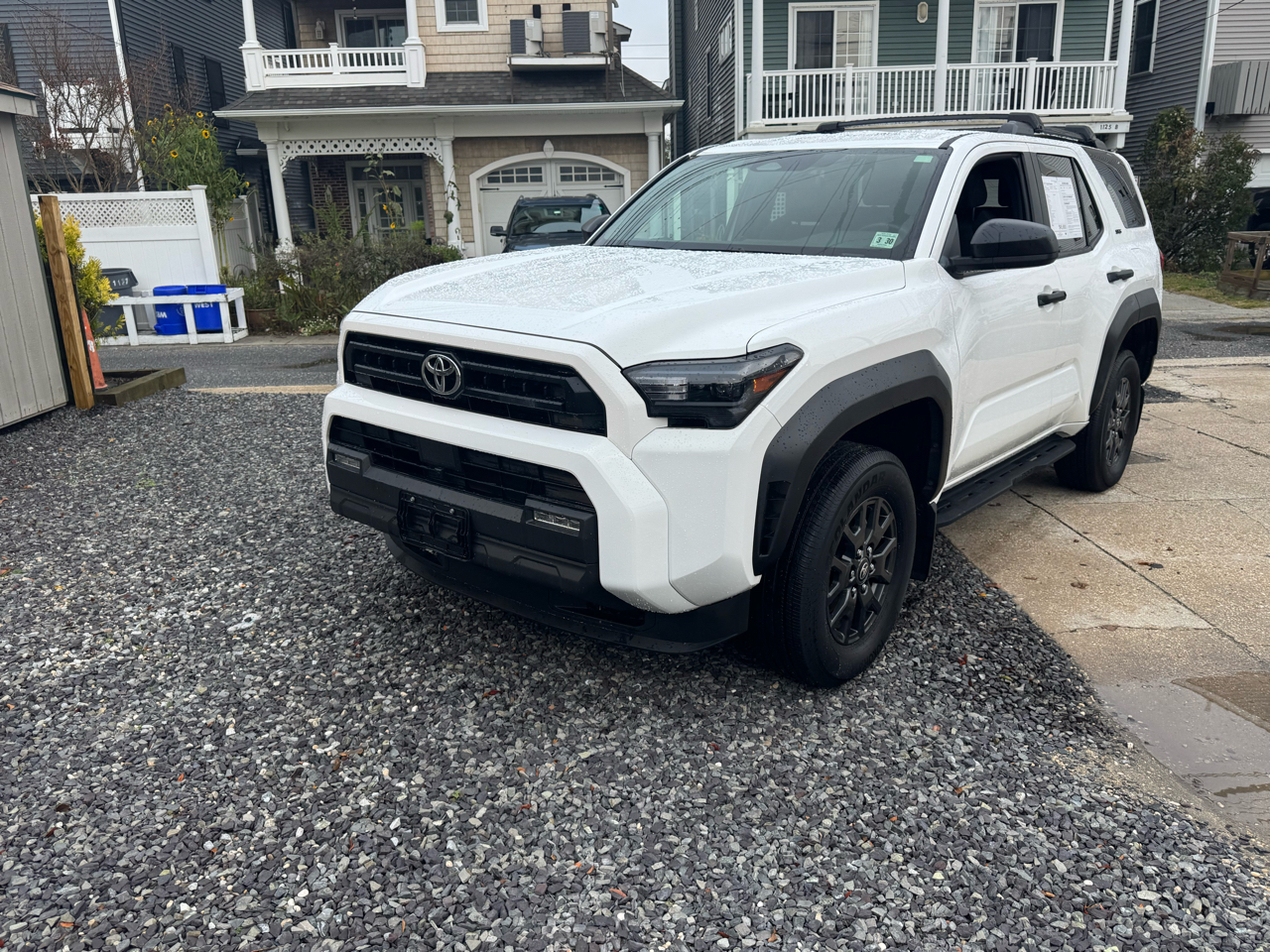 2025 Toyota 4Runner TRD Sport 4WD (Natl)