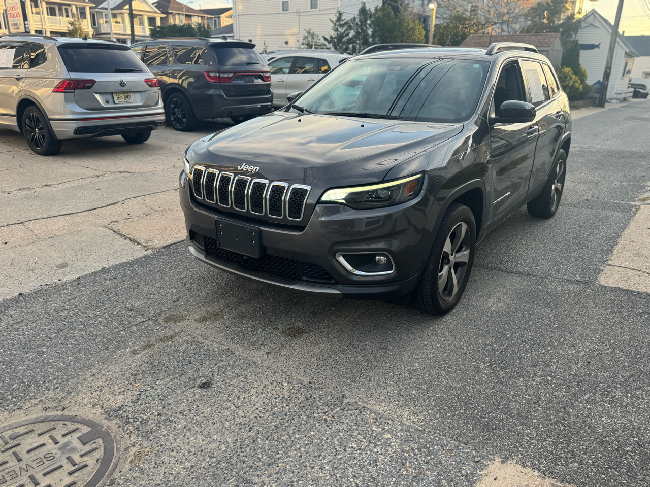 2022 Jeep Cherokee Limited 4x4