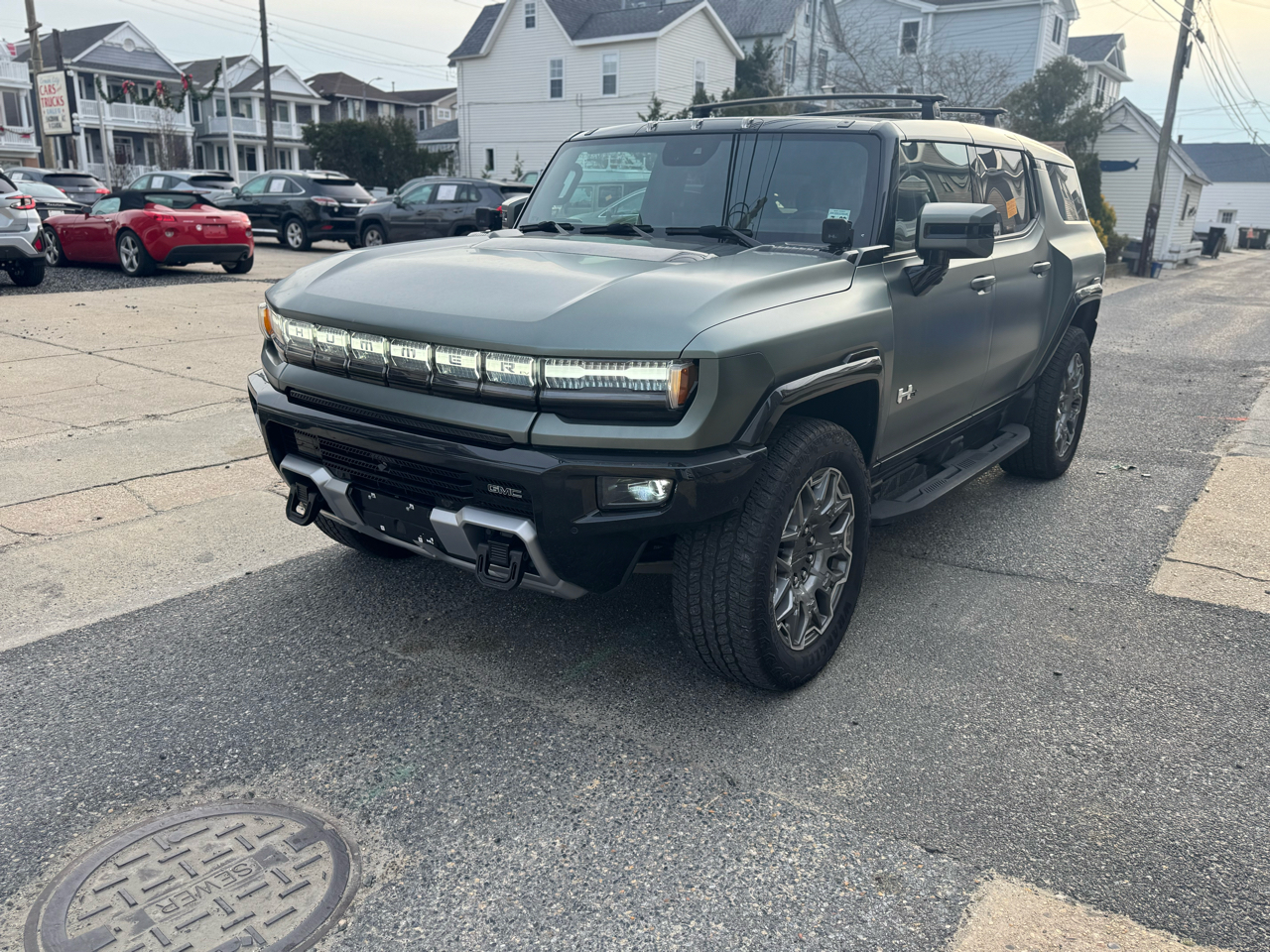 2024 GMC HUMMER EV SUV e4WD 4dr 3X